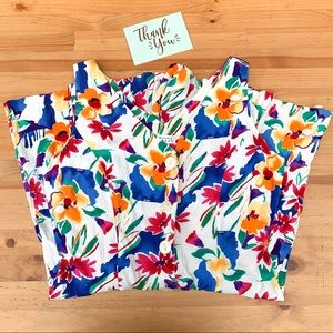 Vintage Floral Dress